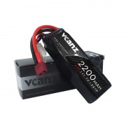 65C 2200mAh 11.1V lipo Vcanz 3S 65C lipo for 450-size Helicopter, Blade 450X, Chase 360, Gaui X3, T-REX 450/450L