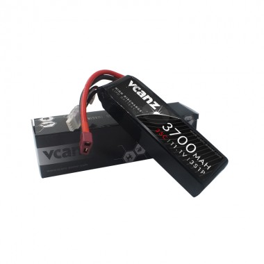 35C 3700mAh 11.1V lipo Vcanz 3S 35C lipo for 450-size    to 550-size multicopter like DJI F450, F550