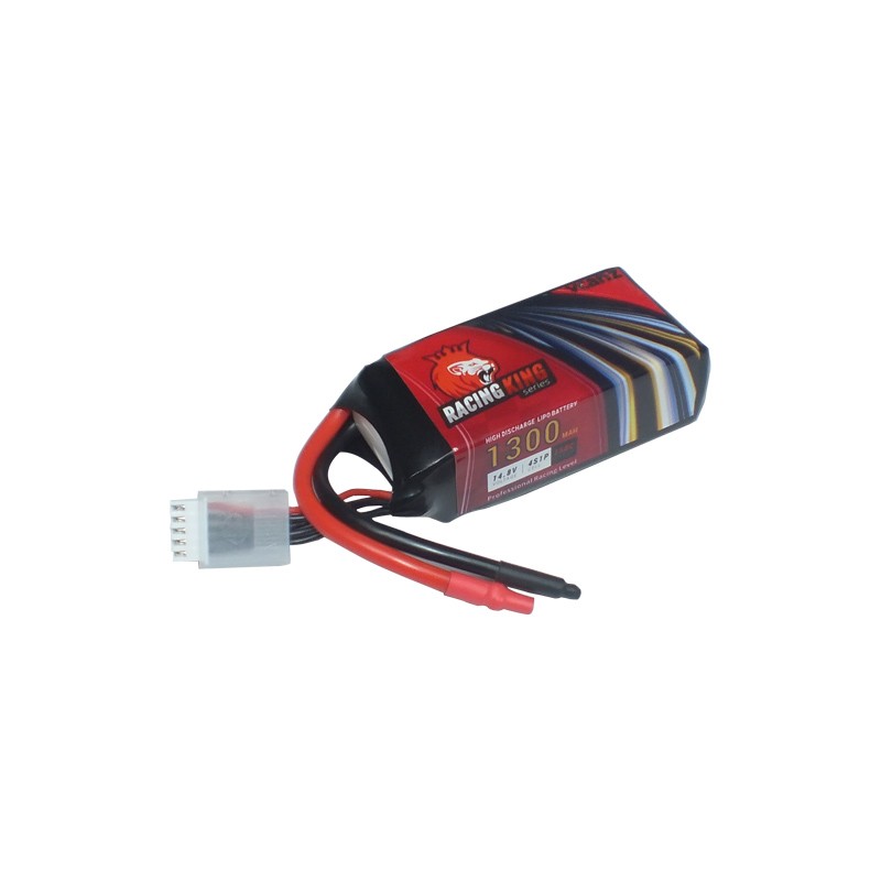 Vcanz Racing King 150C 1300mAh 14.8V 4S Lipo