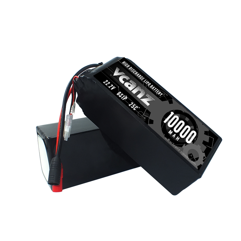 25C 10000mAh 22.2v lipo Vcanz Power 6S 25C lipo FOR DJI S800,DJI S800 EVO