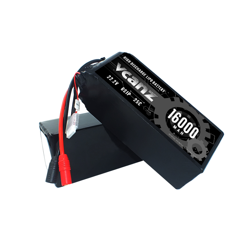 25C 16000mAh 22.2v lipo Vcanz Power 6S 25C lipo FOR DJI S800 EVO,DJI S1000