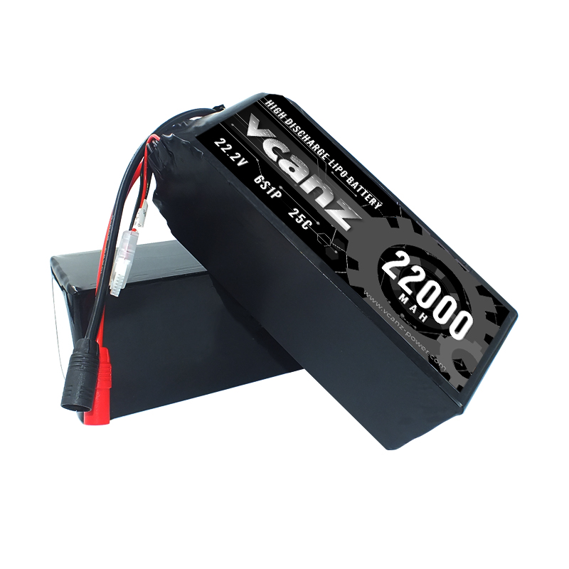 25C 22000mAh 22.2v lipo Vcanz Power 6S 25C lipo FOR DJI S1000