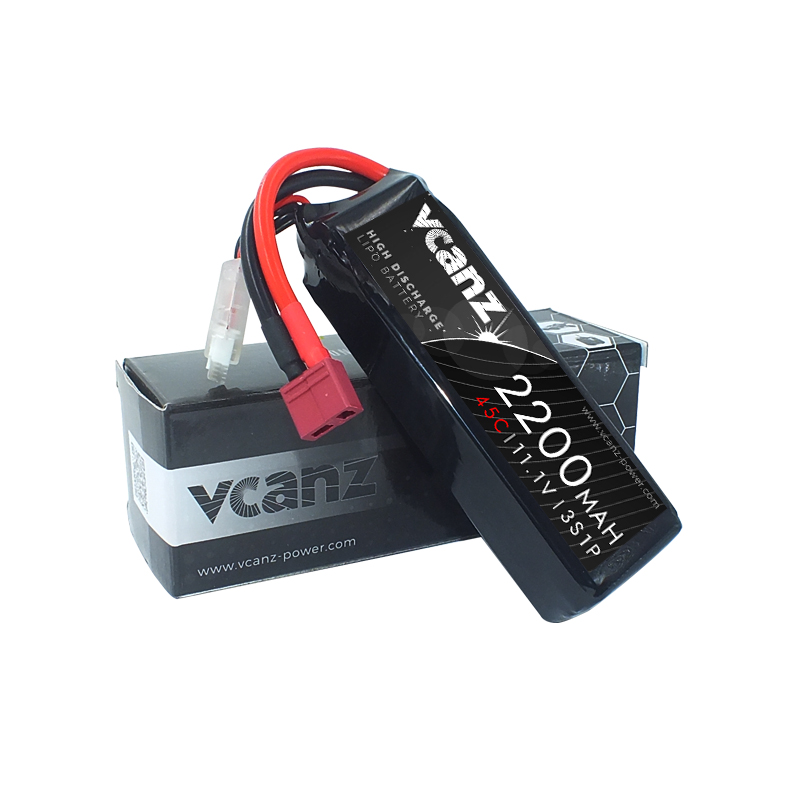 Vcanz 45C 2200mah 11.1V 3S lipo