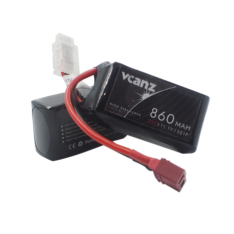 35C 860mAh 11.1V lipo Vcanz 3S 35C lipo for Oxy 3, QAV250