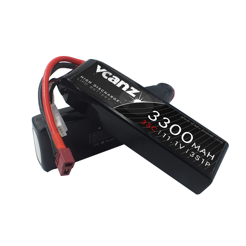 35C 3300mAh 11.1V lipo Vcanz 3S 35C lipo for 450-size multirotor,DJI F450 with 3S