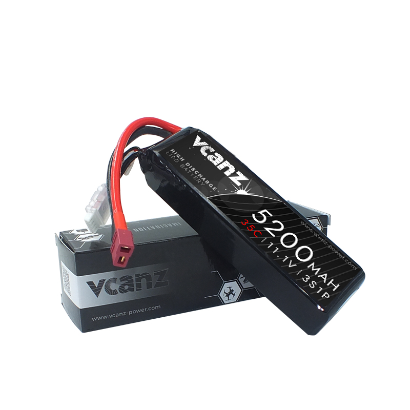 35C 5200mAh 11.1V lipo Vcanz 3S 35C lipo for  Flamewheel 450, Flamewheel 550