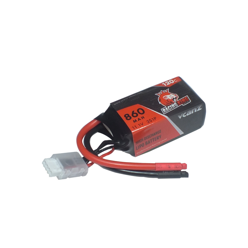 Vcanz Racing King 120C 860mAh 11.1V 3S Lipo