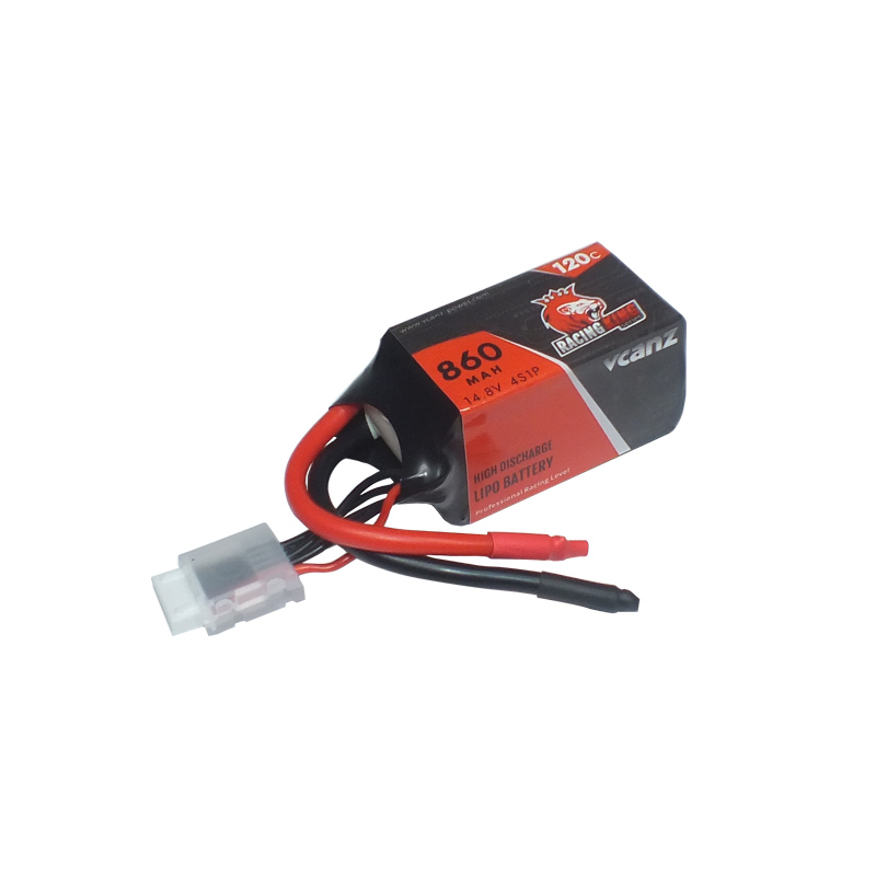 Vcanz Racing King 120C 860mAh 14.8V 4S Lipo