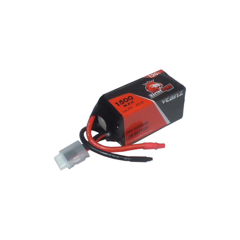 Vcanz Racing King 120C 1500mAh 14.8V 4S Lipo