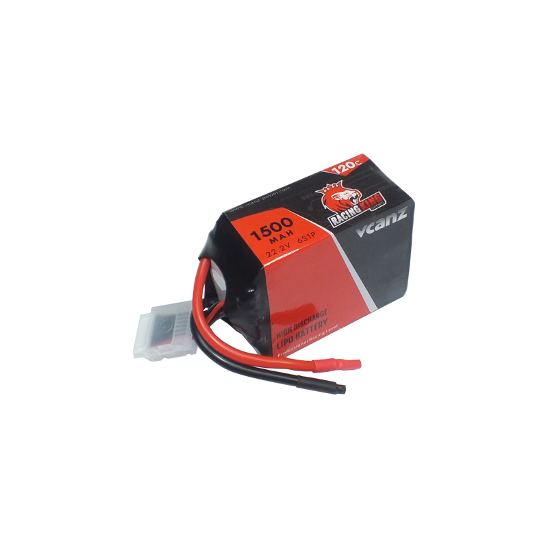 Vcanz Racing King 120C 1500mAh 22.2V 6S Lip