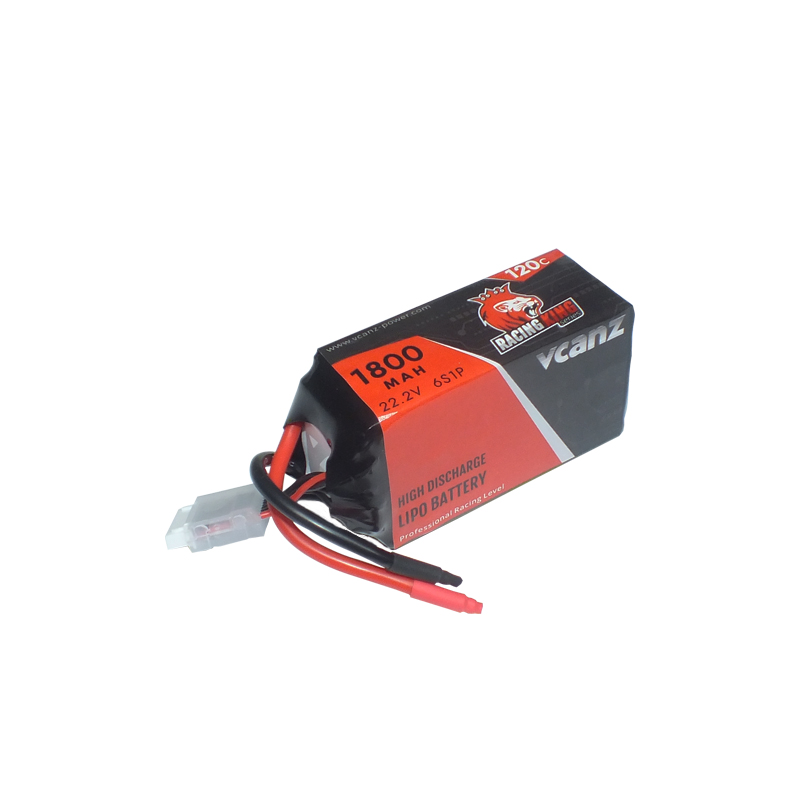 Vcanz Racing King 120C 1800mAh 22.2V 6S Lipo